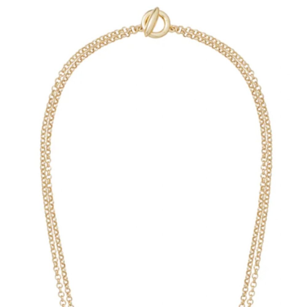 Roxanne Assoulin The Pavé Slider Necklace - Picture 3 of 5